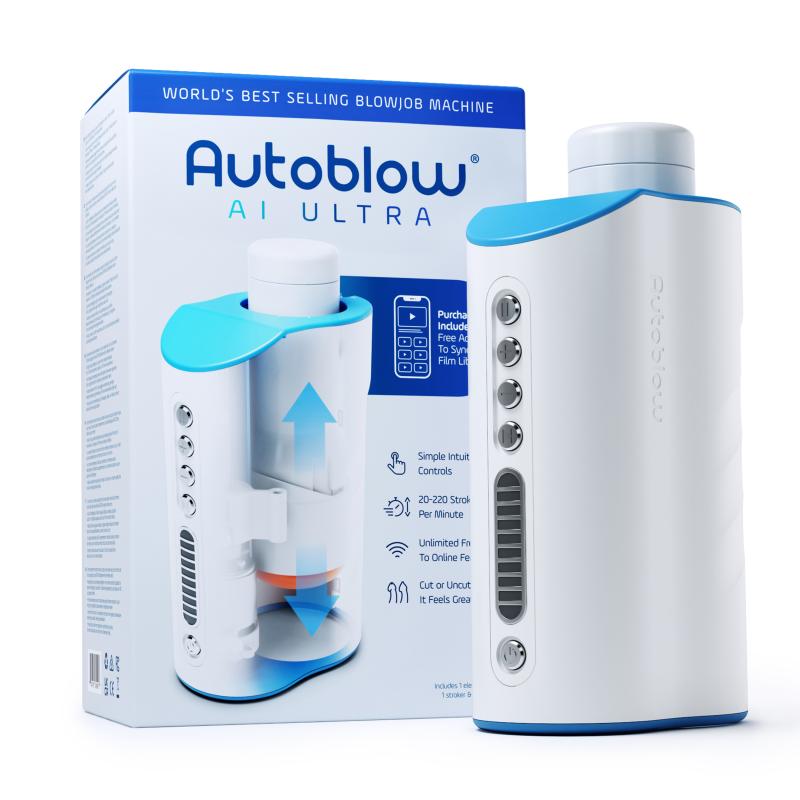 Autoblow AI Ultra Masturbator Produktbild