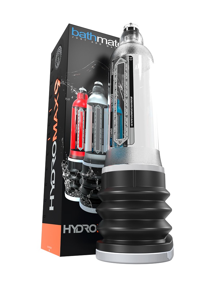 Bathmate Hydromax 9 Penispumpe Produktbild