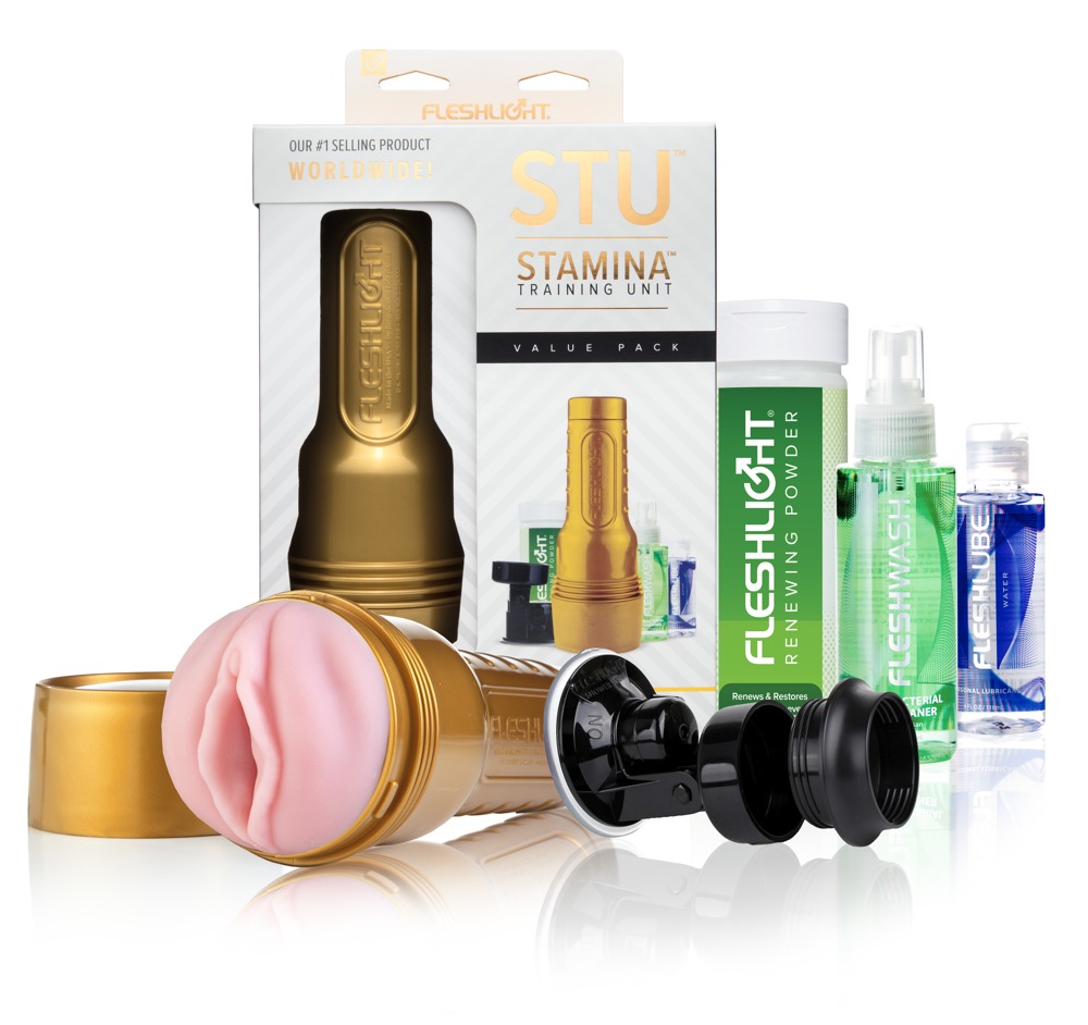 Fleshlight Stamina Training Unit Set 'Value Pack'