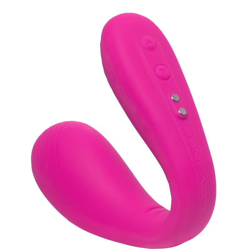 Lovense Dolce App-gesteuerter Doppelvibrator Produktbild
