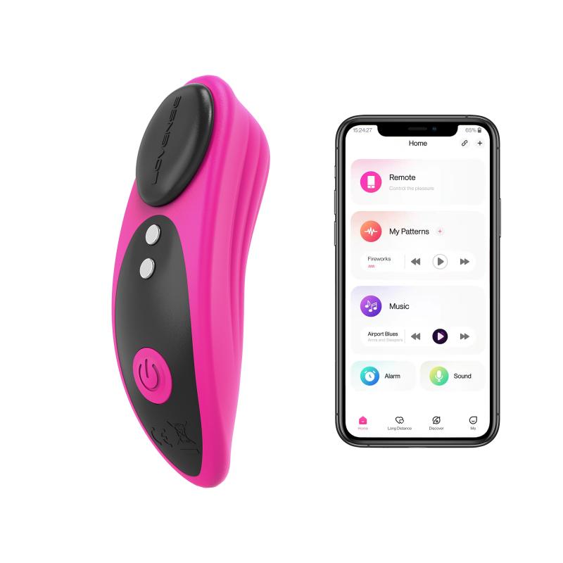 Lovense »Ferry« Slip-Vibrator mit App Produktbild