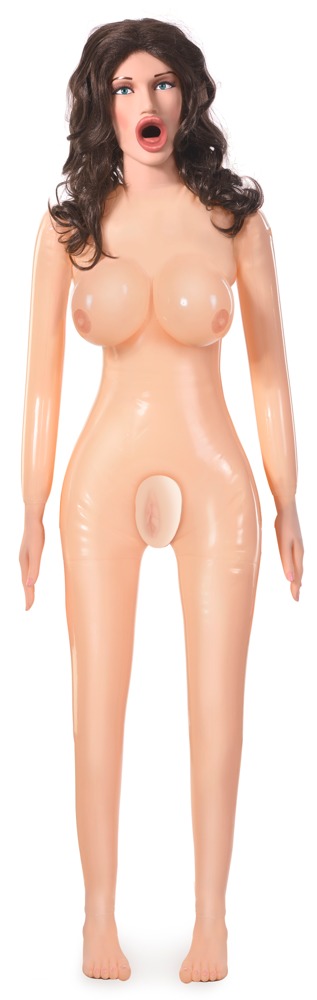 Pipedream Liebespuppe B J Betty mit 3D Gesicht und 3 Lustöffnungen Produktbild