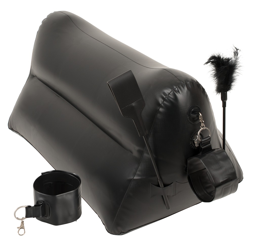 You2Toys Aufblasbares Dreieck Liebeskissen für Paare Produktbild