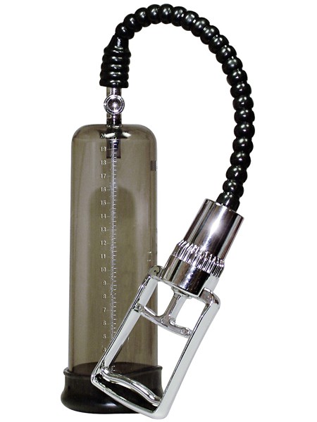 You2Toys Penispumpe Chrome Line Produktbild