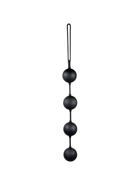 You2Toys Schwarze Liebeskugel mit Vibroball Produktbild